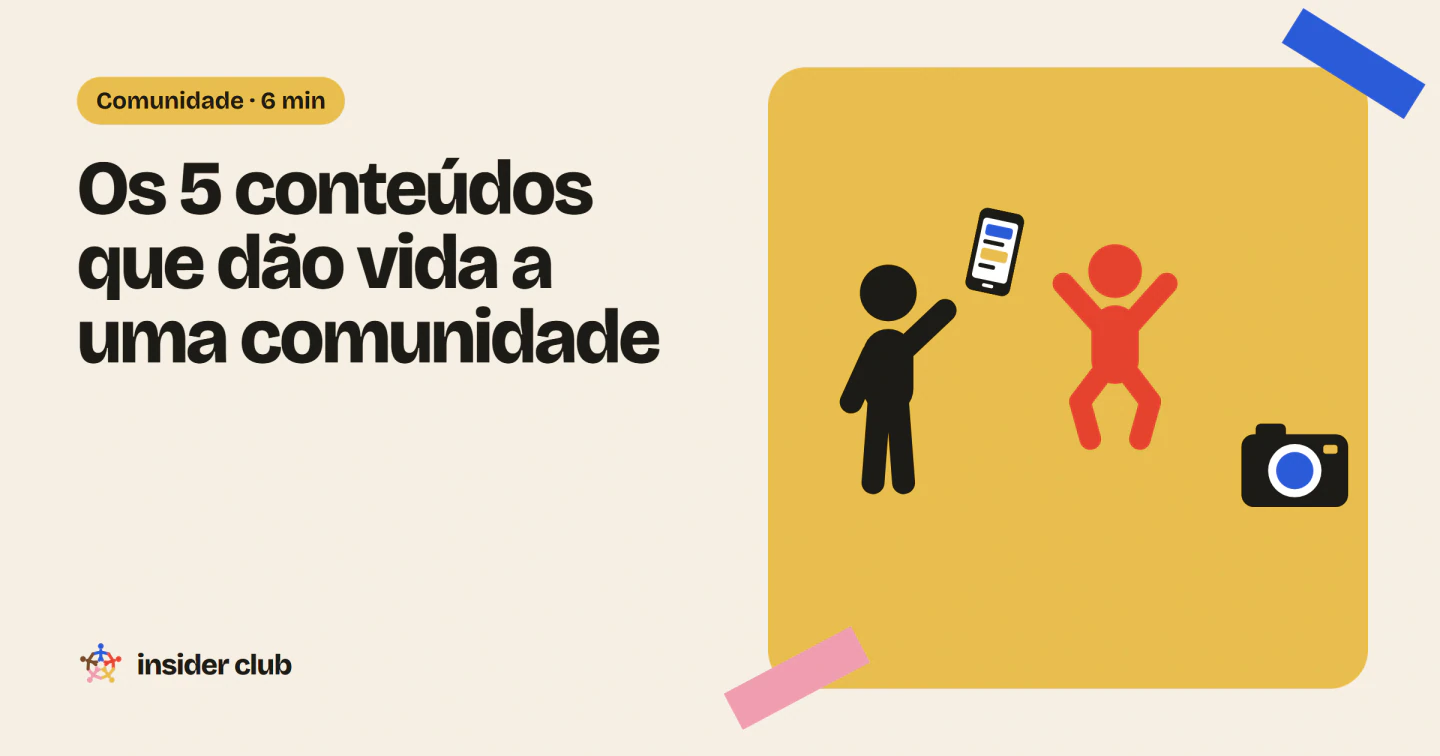 Cinco tipos de conteúdo dão aos clientes um motivo para voltar e mantêm viva uma comunidade de e-commerce, sem orçamento nem equipe dedicada.