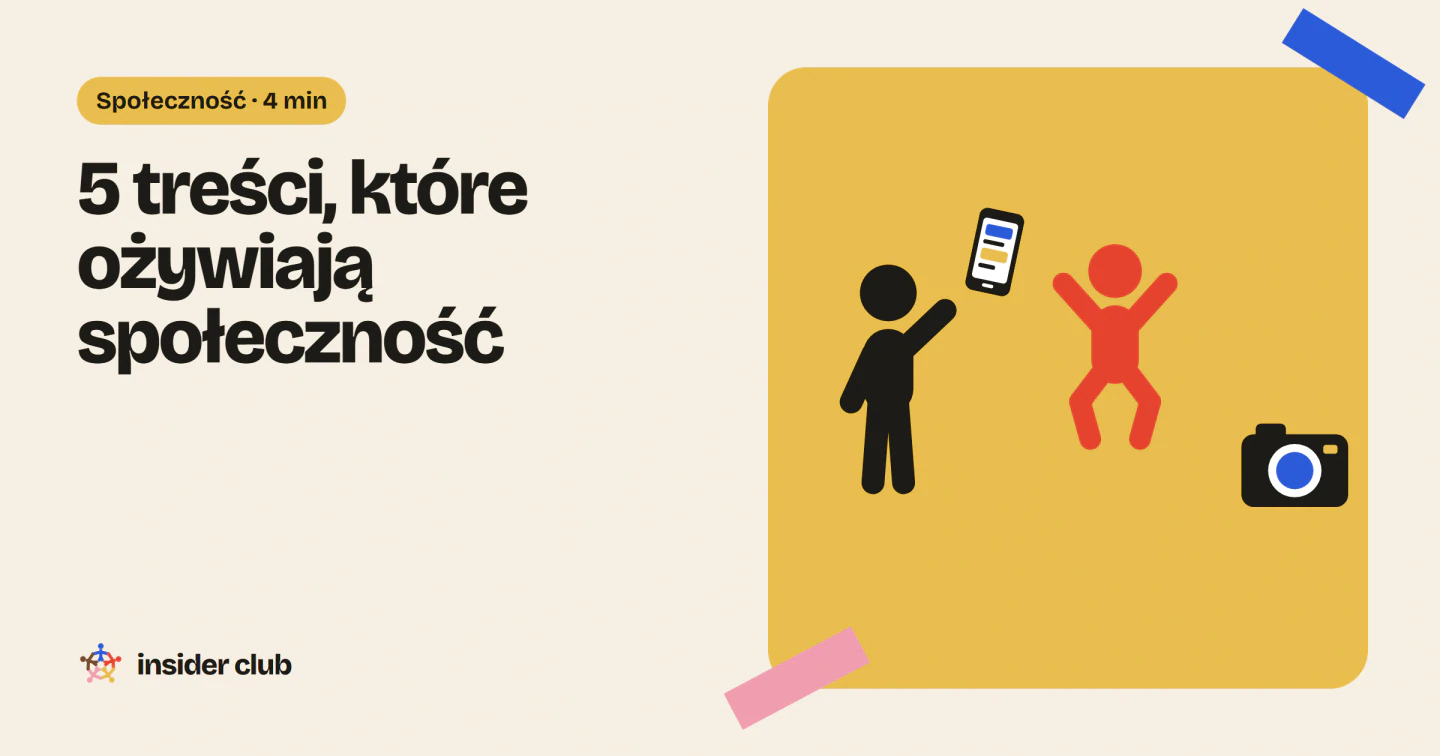 Pięć rodzajów treści daje klientom powód, żeby regularnie wracać na forum, i utrzymuje przy życiu społeczność e-commerce.