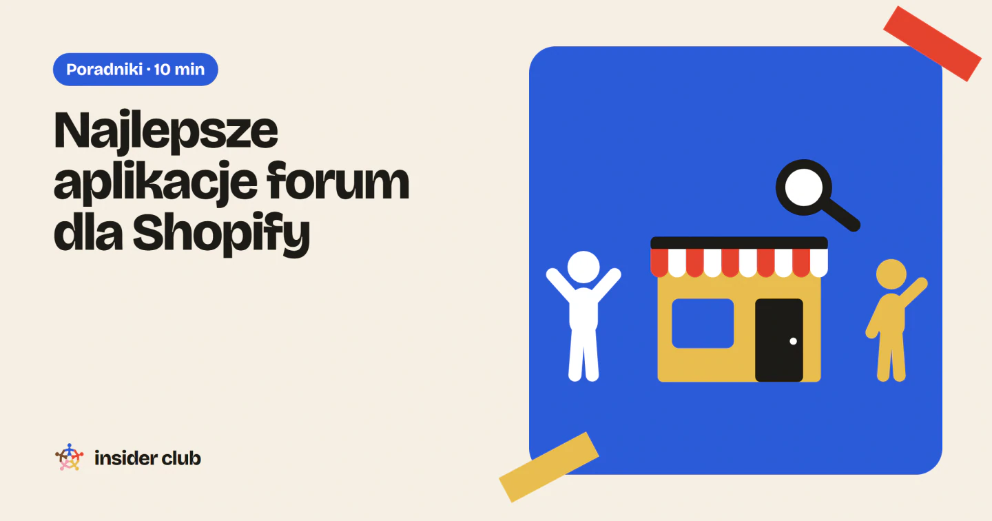 Porównanie aplikacji forum dla Shopify pod kątem funkcji, wyglądu, moderacji i cen, które pomoże Ci wybrać właściwą aplikację dla Twojego sklepu.