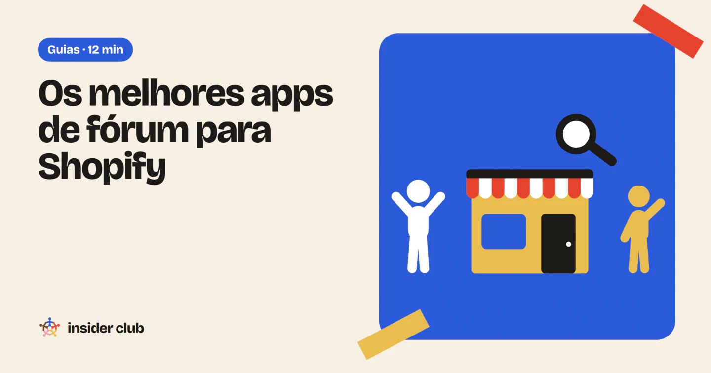 Comparativo dos apps de fórum para Shopify com recursos, design, moderação e preços, para você escolher o app certo para a sua loja.