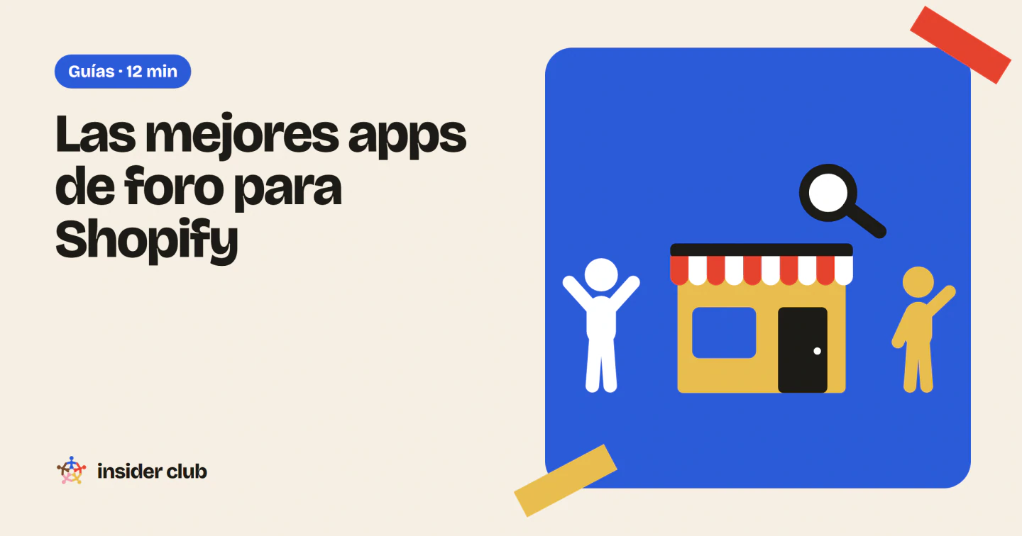 Comparativa de las apps de foro para Shopify con sus funciones, diseño, moderación y precios, para elegir la app adecuada para tu tienda.