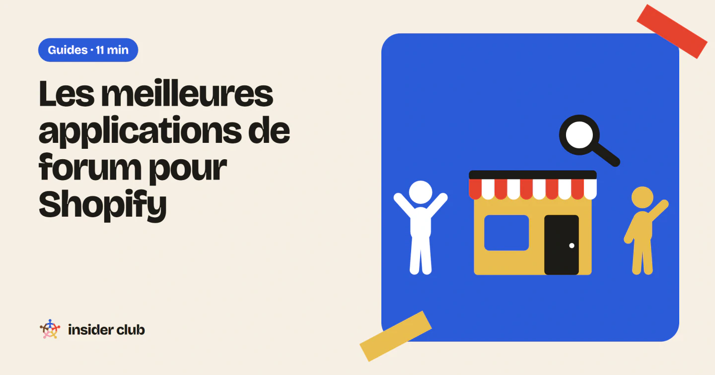 Comparatif des applications de forum Shopify : fonctionnalités, design, modération et prix pour choisir la bonne app.
