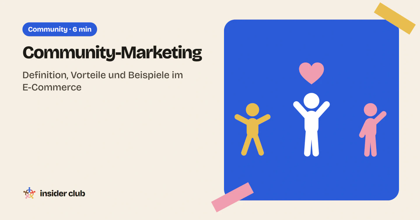 Community-Marketing versammelt die Kunden einer E-Commerce-Marke um ein gemeinsames Interesse, damit sie miteinander ins Gespräch kommen.