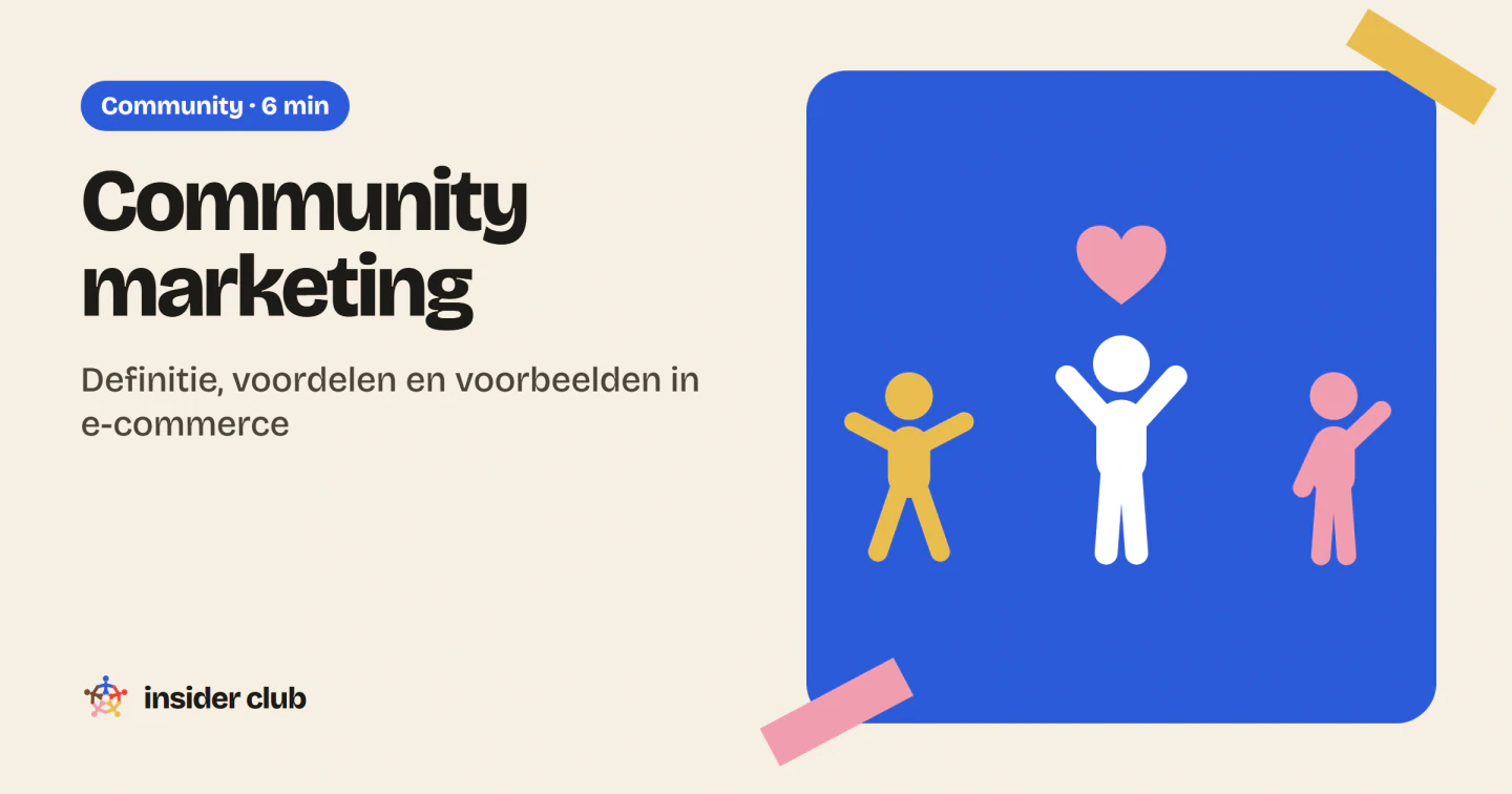 Community marketing brengt de klanten van een merk samen rond een gedeelde interesse en brengt ze met elkaar in gesprek, voor loyaliteit, onderlinge hulp en content.