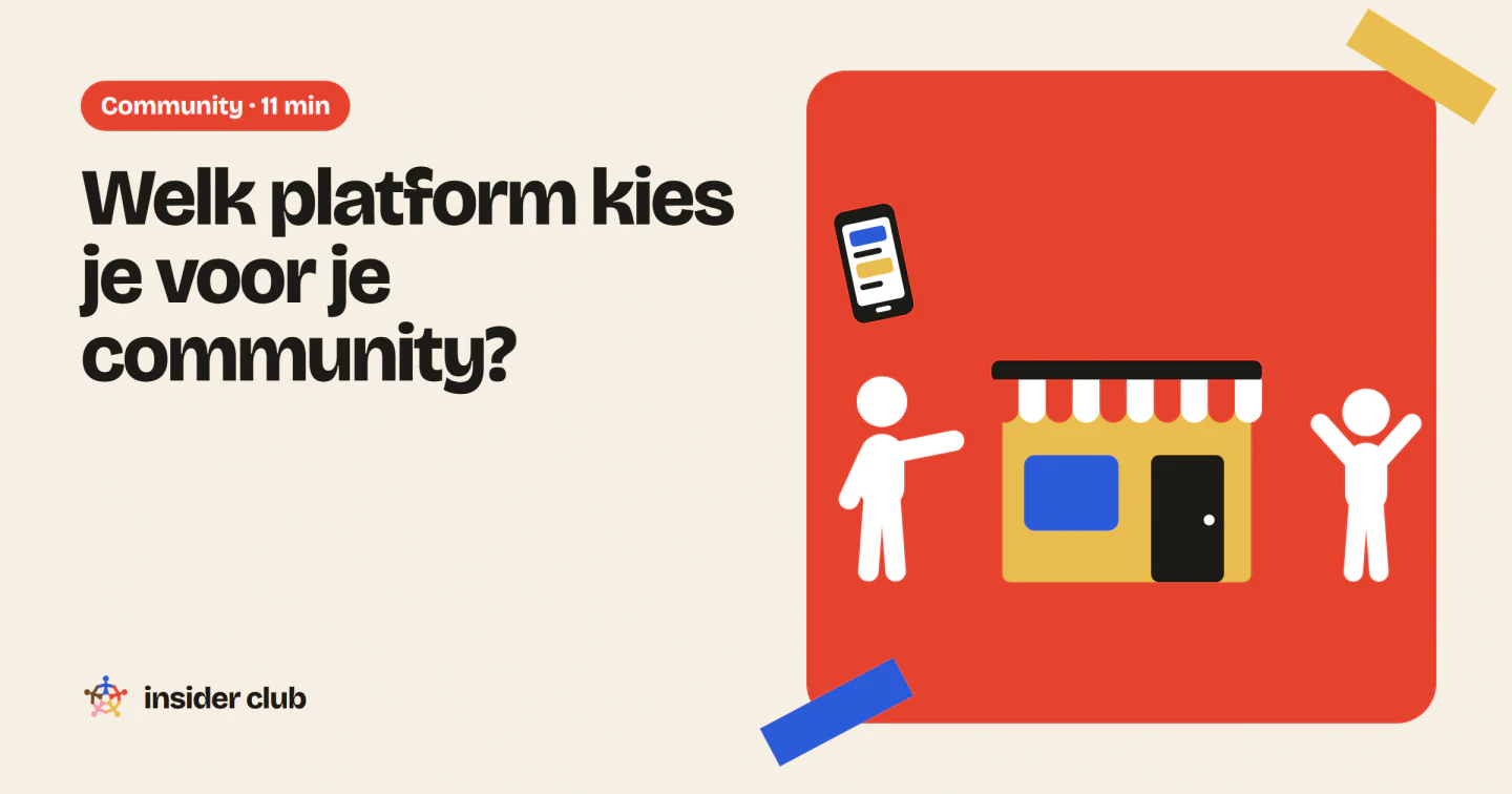 Vergelijking van communityplatforms: een Facebookgroep, Discord, WhatsApp, Circle, Skool of een forum in je Shopify-webshop.