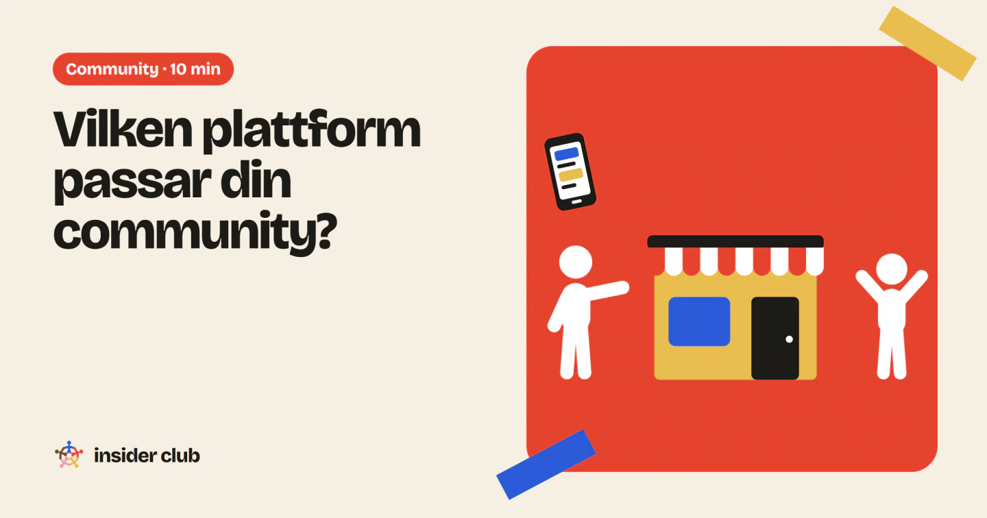 Jämförelse av communityplattformar: Facebookgrupp, Discord, WhatsApp, Circle, Skool eller ett forum i din Shopify-butik.