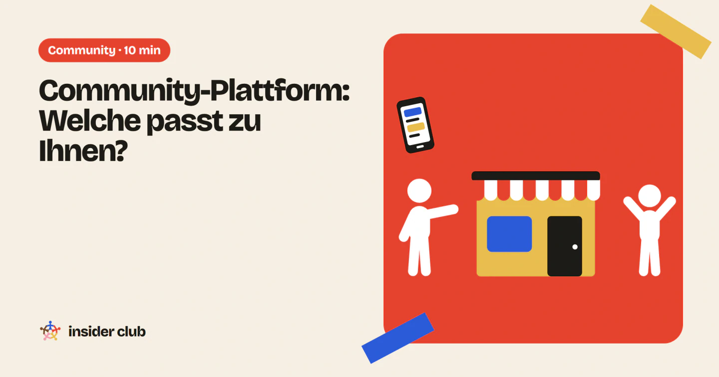 Vergleich der Community-Plattformen: Facebook-Gruppe, Discord, WhatsApp, Circle, Skool oder ein Forum in Ihrem Shopify-Shop.