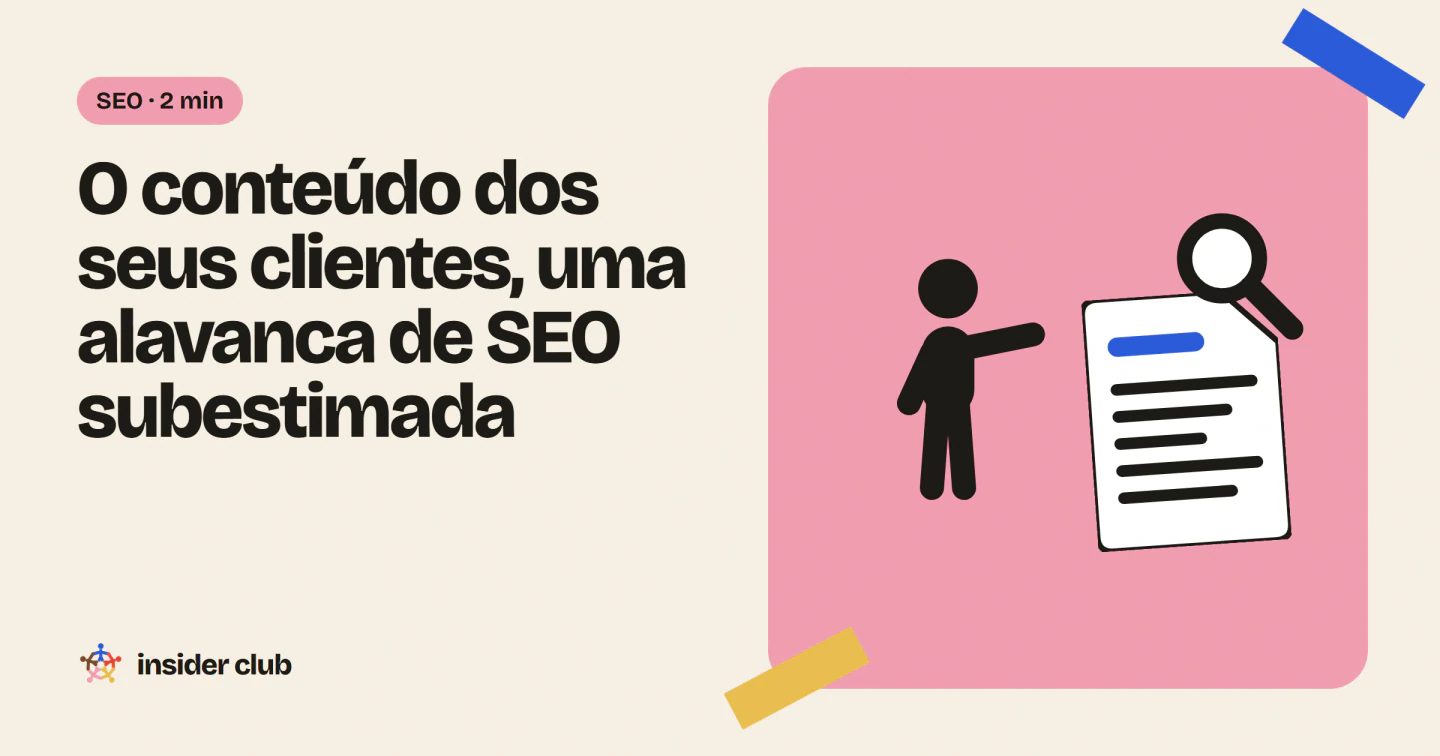 As discussões dos clientes em um fórum são conteúdo gerado pelo usuário: conteúdo original, na linguagem de quem busca, que o Google pode indexar.