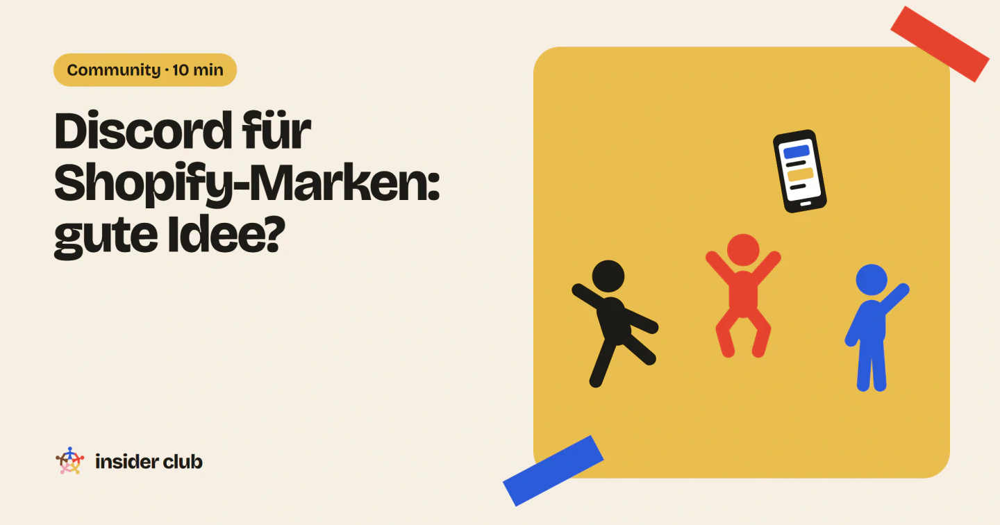 Discord für Shopify-Marken: Vorteile, Grenzen, Integrationen und eine Alternative für eine Community in Ihrem Shop.