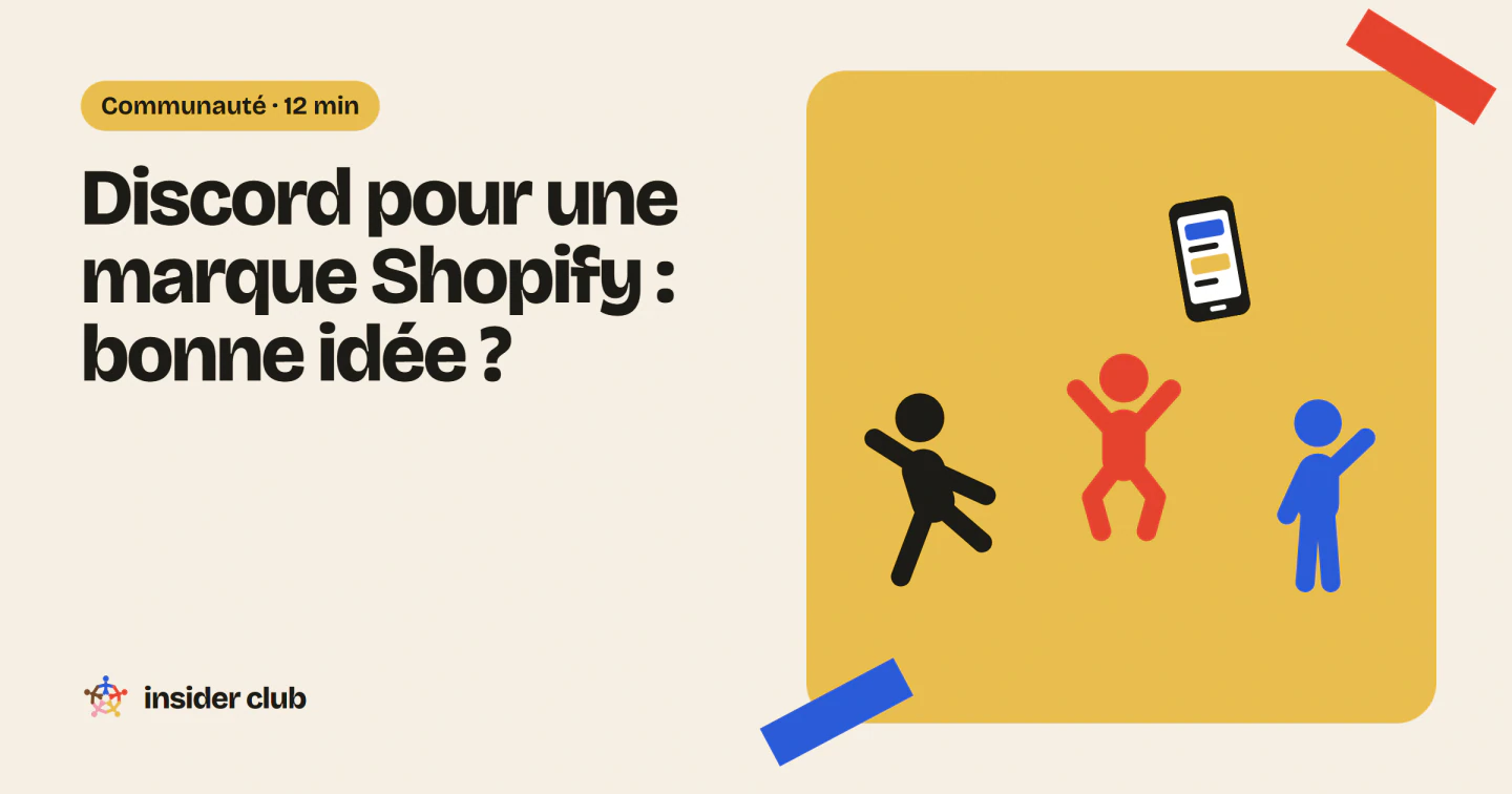 Discord pour une marque Shopify : avantages, limites, intégrations et alternative pour une communauté sur votre boutique.