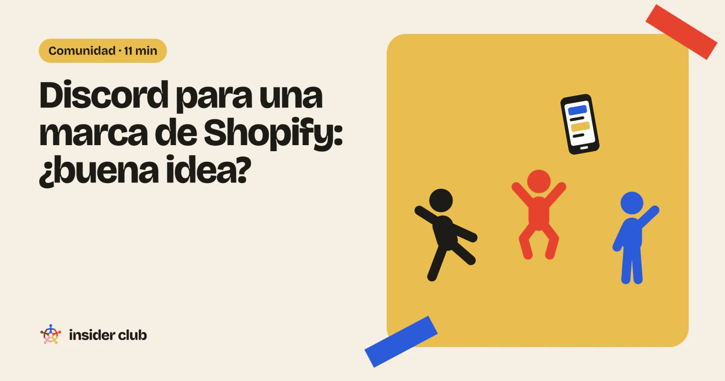 Discord para una marca de Shopify: ventajas, límites, integraciones y una alternativa para tener la comunidad en tu tienda.
