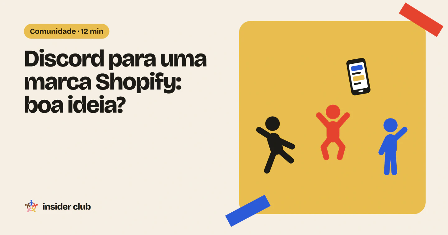 Discord para uma marca Shopify: vantagens, limites, integrações e uma alternativa para ter a comunidade na sua loja.