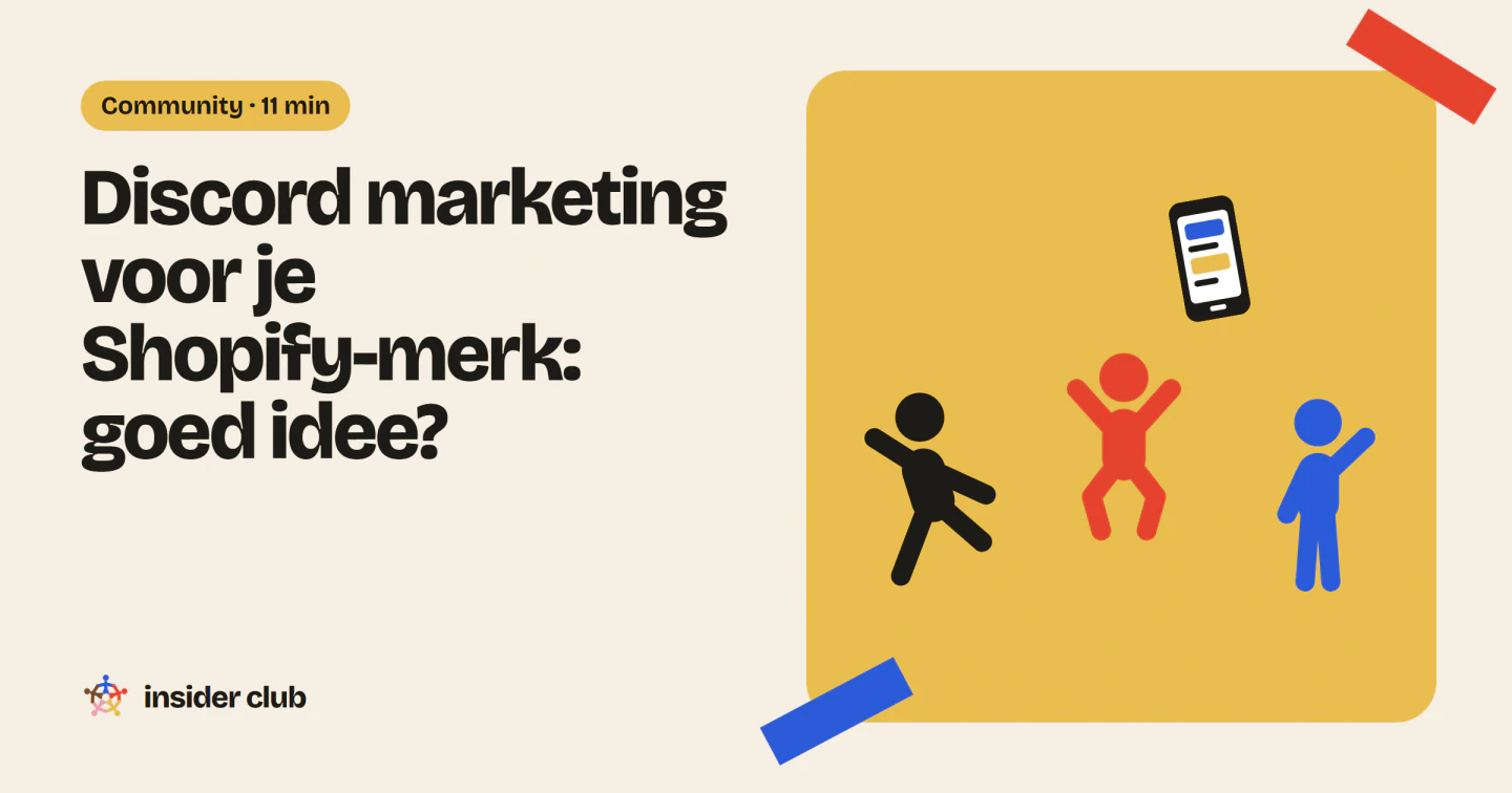 Discord voor een Shopify-merk: voordelen, beperkingen, integraties en een alternatief voor een community in je webshop.