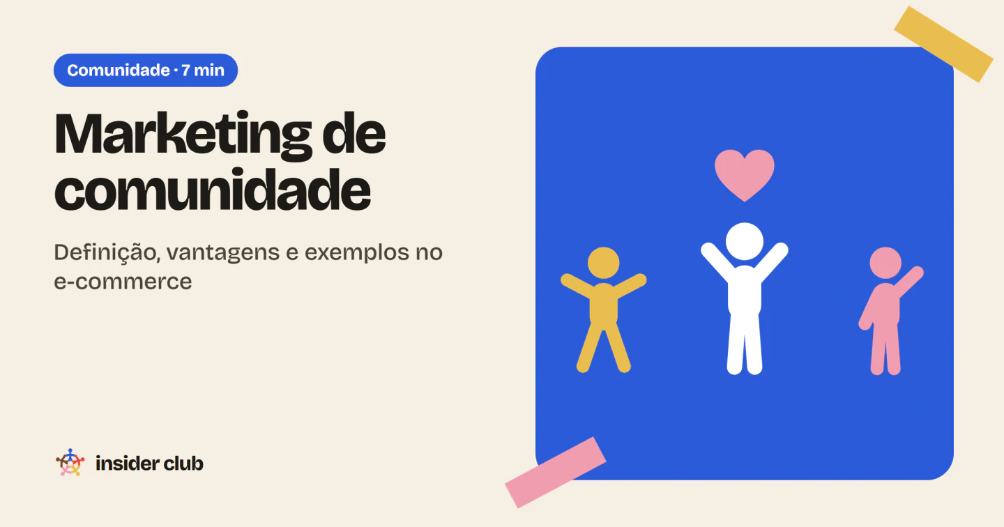 O marketing de comunidade reúne os clientes de uma marca em torno de um interesse em comum e os faz conversar entre si, para gerar fidelização, ajuda mútua e conteúdo.