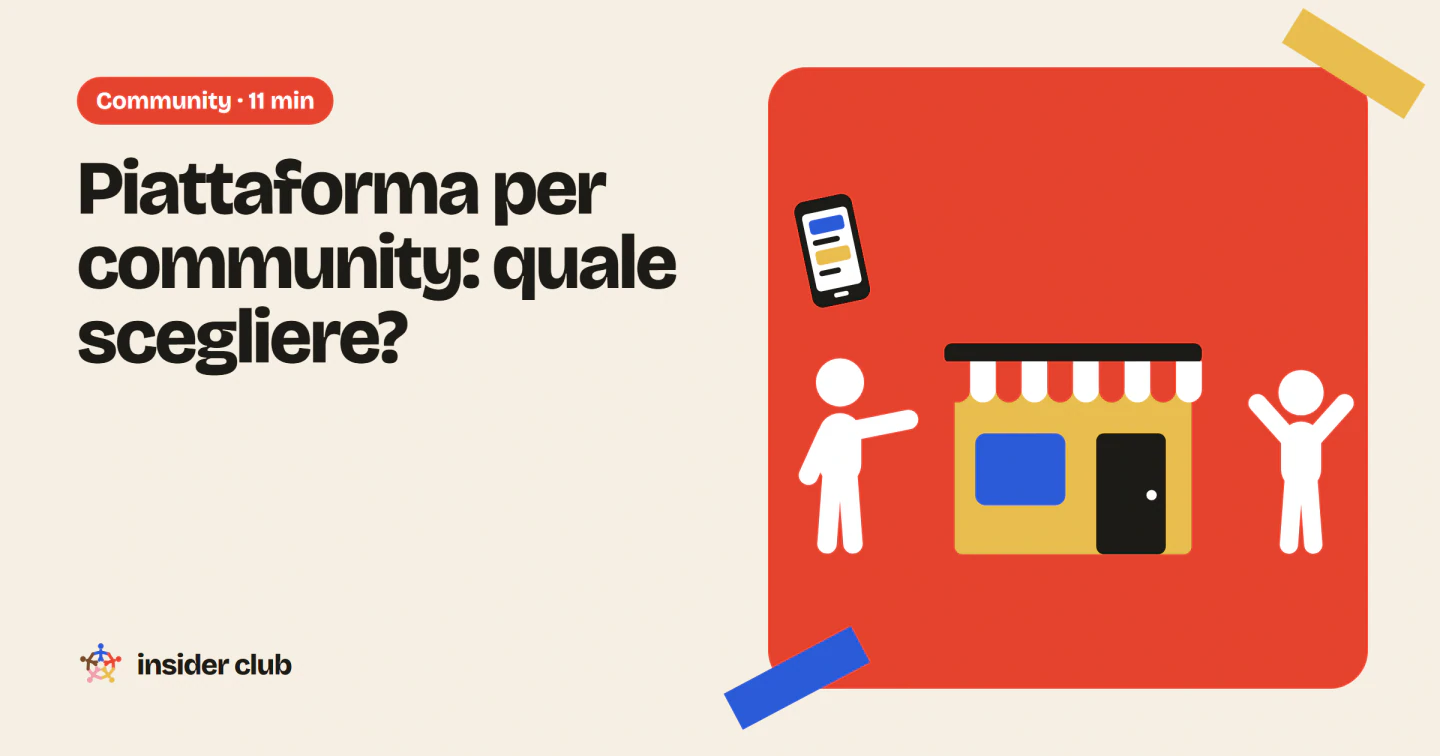 Confronto delle piattaforme per community: gruppo Facebook, Discord, WhatsApp, Circle, Skool o un forum nel tuo negozio Shopify.