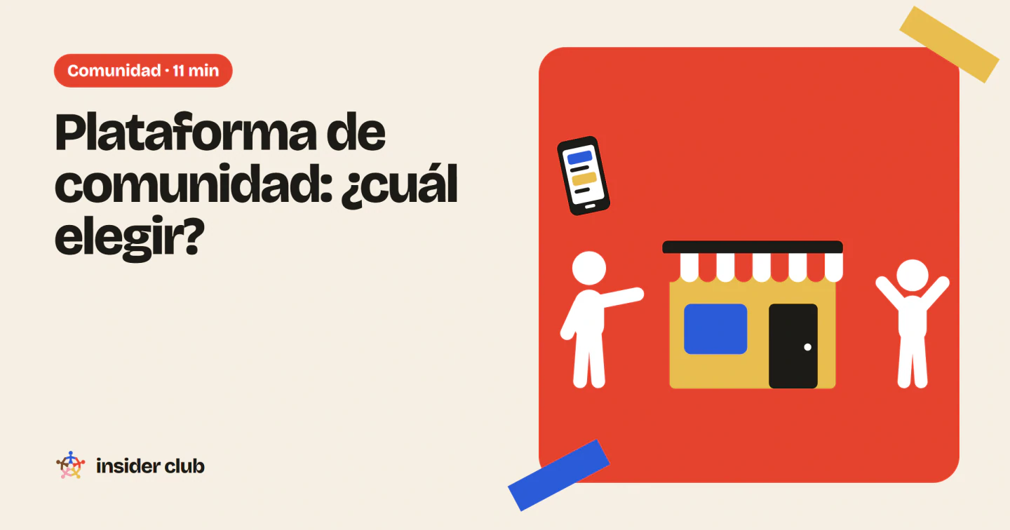 Comparativa de plataformas de comunidad: grupo de Facebook, Discord, WhatsApp, Circle, Skool o un foro en tu tienda Shopify.