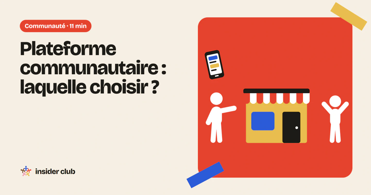 Comparatif des plateformes communautaires : groupe Facebook, Discord, WhatsApp, Circle, Skool ou forum sur votre boutique Shopify.