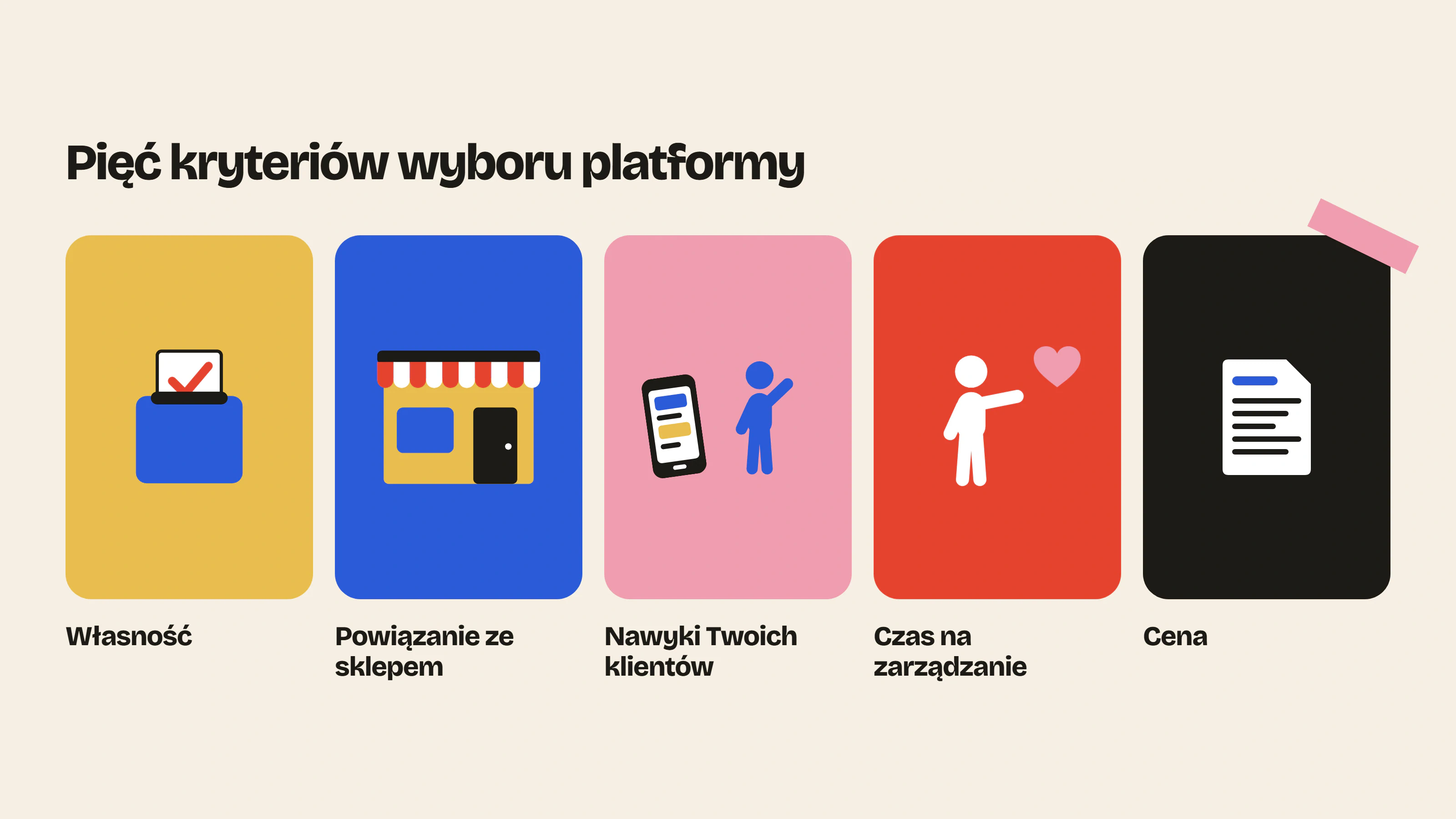 Wybierając platformę do budowania społeczności, porównaj własność rozmów, powiązanie ze sklepem, nawyki Twoich klientów, czas na zarządzanie i cenę.