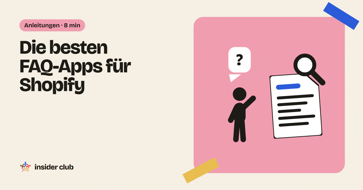 Die besten FAQ-Apps für Shopify, von der nativen Seite im Theme bis zum Hilfe-Forum, mit ihren Funktionen und Preisen im Überblick.
