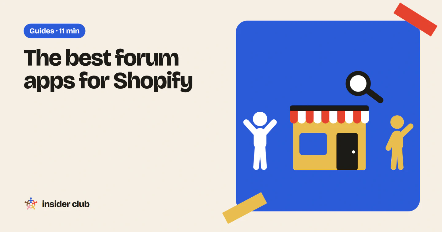 A comparison of Shopify forum apps covering features, design, moderation and pricing, to help you choose the right app for your store.