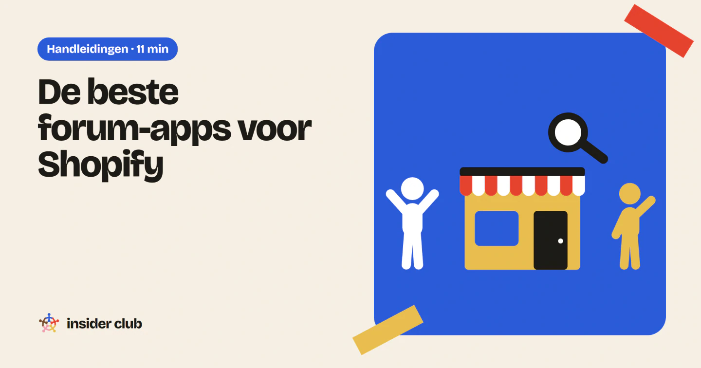 Een vergelijking van forum-apps voor Shopify op functies, design, moderatie en prijzen, zodat je de juiste app voor je webshop kiest.