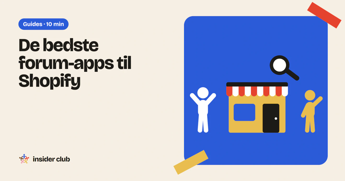 En sammenligning af forum-apps til Shopify med funktioner, design, moderering og priser, så du kan vælge den rigtige app til din butik.